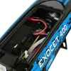 T2M T622Exocet 400 Rennboot 440mm 2.4GHz RTR, blau/schwarz bis zu 25 km/h