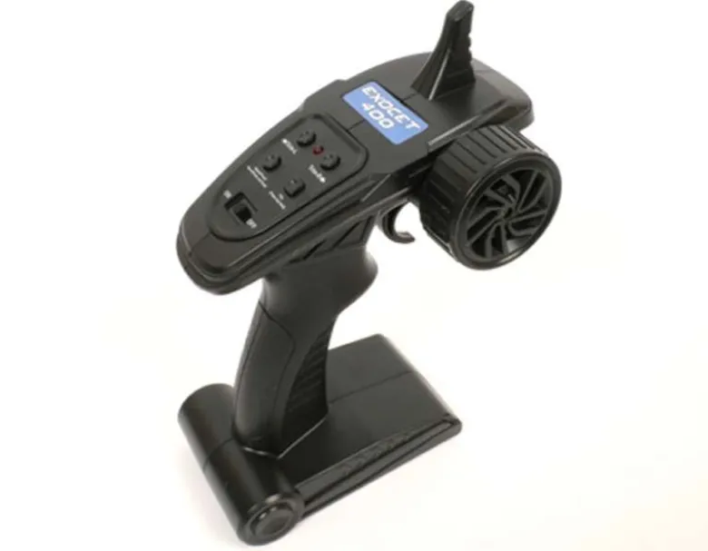 T2M T622Exocet 400 Rennboot 440mm 2.4GHz RTR, blau/schwarz bis zu 25 km/h