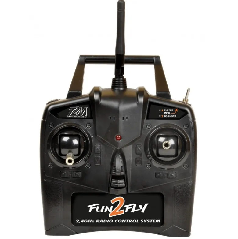 T2M T4518Fun2Fly Glider 600 Flugzeug 600mm In- und Outdoor 2,4GHz RTF
