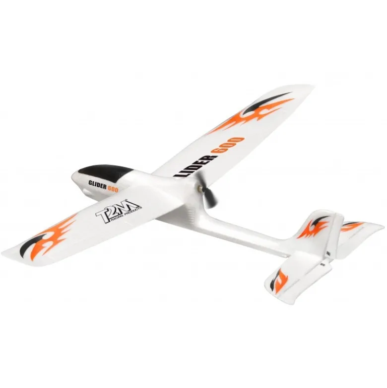 T2M T4518Fun2Fly Glider 600 Flugzeug 600mm In- und Outdoor 2,4GHz RTF