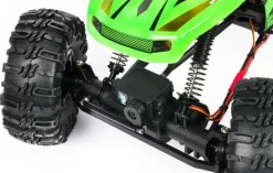 T2M T4942GRPirate Swinger 4WD Crawler 1:10 2.4GHz RTR, grün Hinterradsteuerung