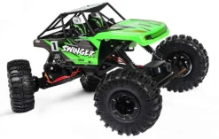 T2M T4942GRPirate Swinger 4WD Crawler 1:10 2.4GHz RTR, grün Hinterradsteuerung
