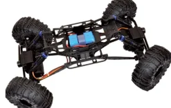 T2M T4942GRPirate Swinger 4WD Crawler 1:10 2.4GHz RTR, grün Hinterradsteuerung
