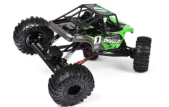 T2M T4942GRPirate Swinger 4WD Crawler 1:10 2.4GHz RTR, grün Hinterradsteuerung