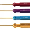 T2M T422554Innensechskantschlüssel Set 1.5/2.0/2.5/3.0mm