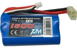 T2M T4942/33Li-Ion Akku 7,4V 1500mAh für Pirate Swinger