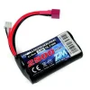 T2M T4965/34NLi-Ion Akku 7,4V/2500 mAh Hyper Go Polo Rally Citroen 1:14 ect.
