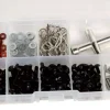 T2M T422556Schrauben-Set + Kreuzschlüssel, Scheiben, O-Ringe (270 St.)
