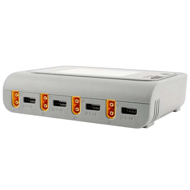 ToolkitRC TK12000Q4AC LiPo 1-4S 5A 4 Kanal Ladegerät AC/DC