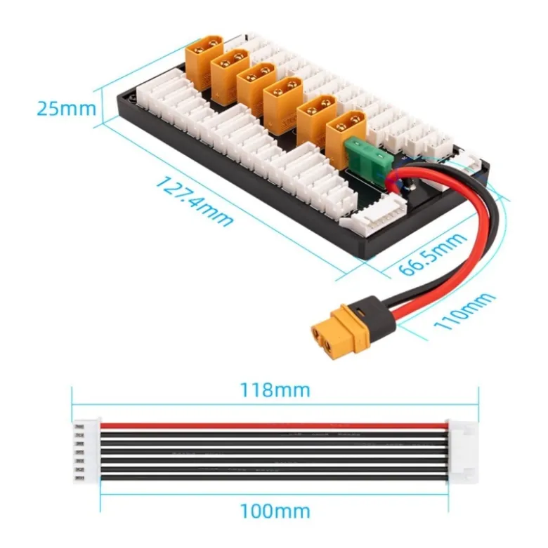 ToolkitRC TK410002-6s Multi Adapter Board XT60