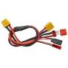 ToolkitRC TK40200XT60 Multi Ladekabel (XT60/T-Stecker/JR/BEC)
