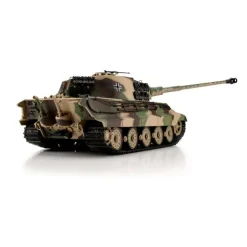 Torro 13306-CARC Königstiger Henschelturm tarn Panzer BB+IR 1:16 RTR