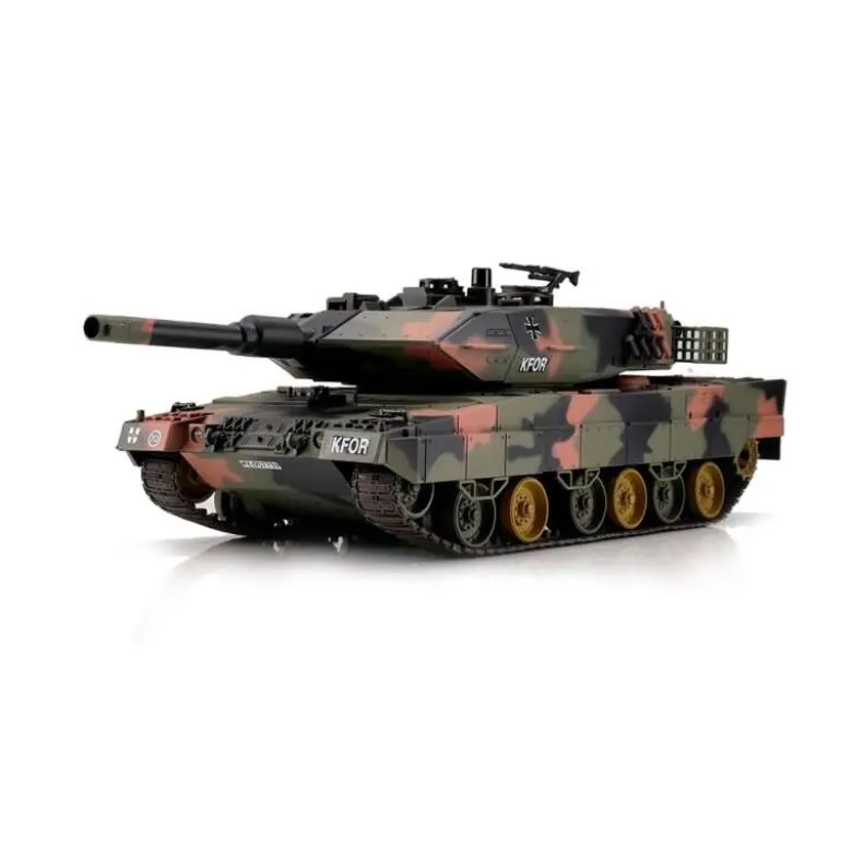 Torro 15302-CARC Leopard 2A5 Panzer BB+IR 1:24 RTR