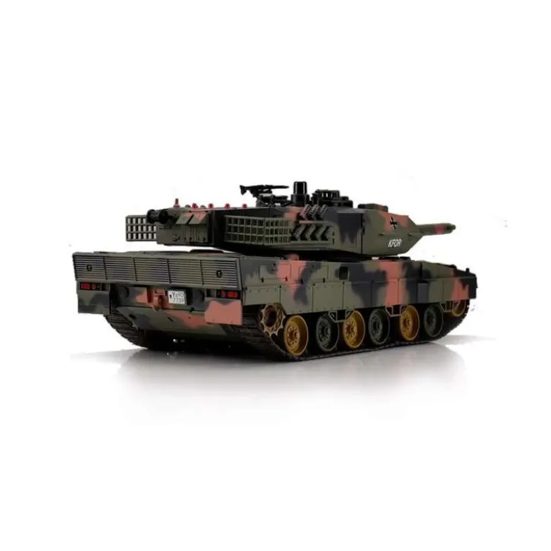 Torro 15302-CARC Leopard 2A5 Panzer BB+IR 1:24 RTR