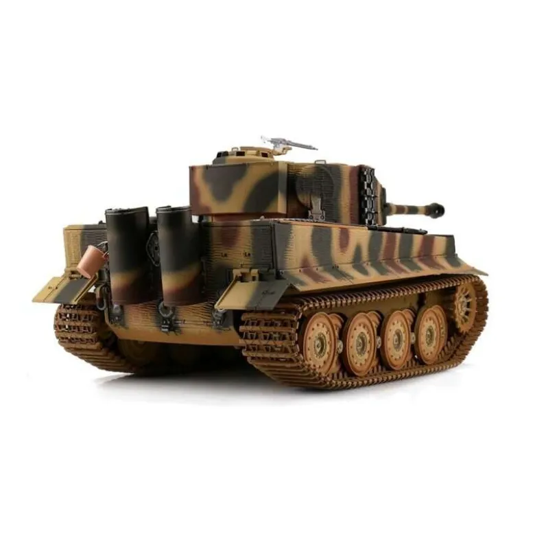 Torro 12105-CATiger I Späte Ausf. tarn IR 1:16 RC Panzer 2.4GHz RTR