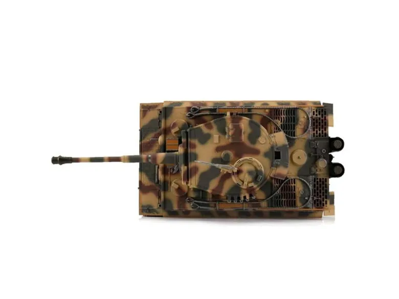 Torro 12105-CATiger I Späte Ausf. tarn IR 1:16 RC Panzer 2.4GHz RTR