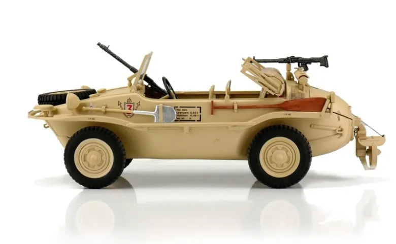 Torro 1149900002CRC VW Schwimmwagen T166 sand 1:16 2,4Ghz