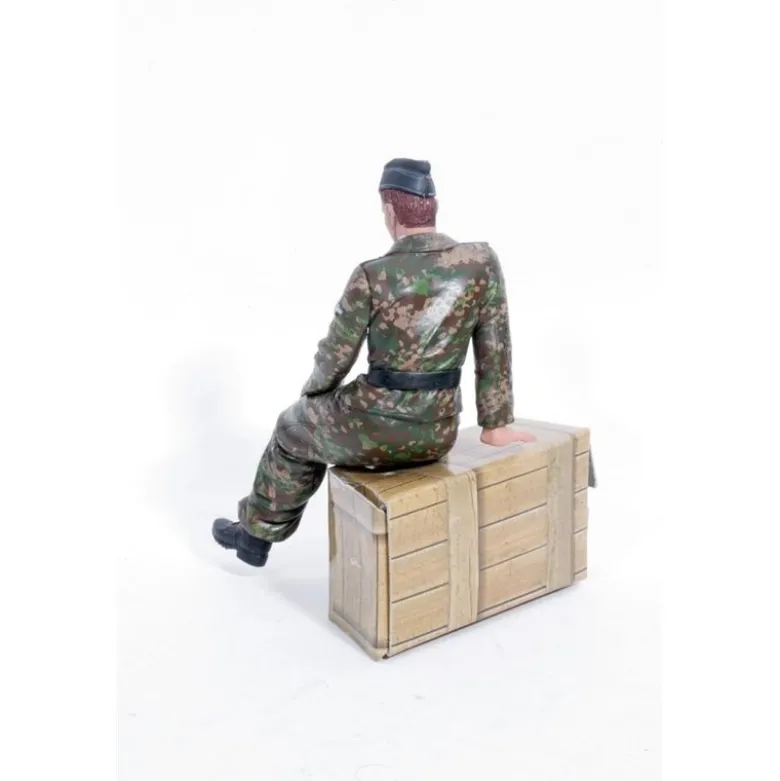 Torro 222285115Figur Fahrer sitzend 1/16 für Panzermodelle