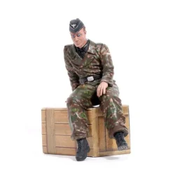 Torro 222285115Figur Fahrer sitzend 1/16 für Panzermodelle