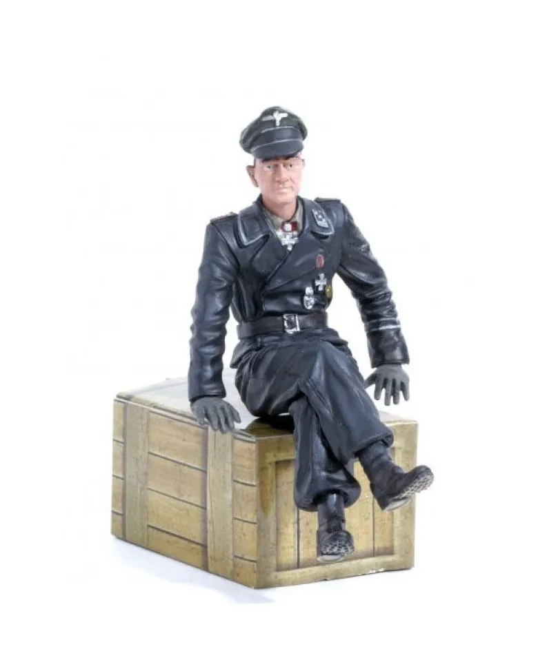 Torro 851141/16 Figur "Michael Wittmann" Hauptsturmführer sitzend