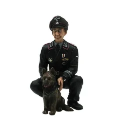 Torro 222285120Figur Oberst Otto Paetsch mit Hund 1/16 für Panzermodelle