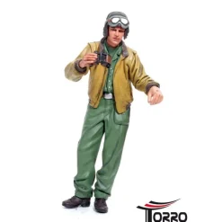 Torro 222285123Figur U.S. Tank Commander Stehend 1/16 für Panzermodelle