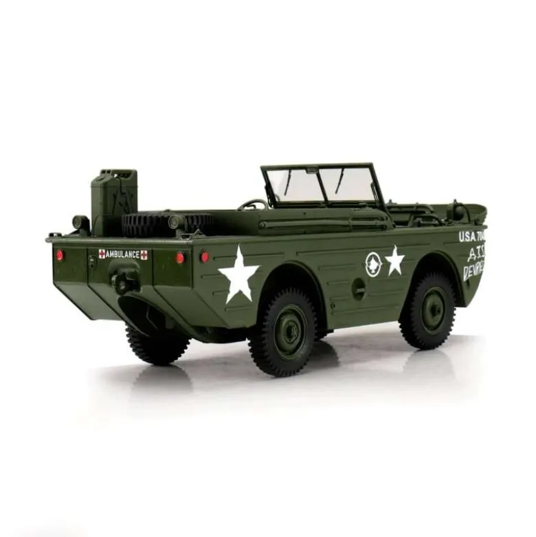 Torro 59001-GNFord GPA 1:16 Schwimmwagen 2.4GHz RTR