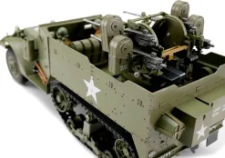 Torro 1124000806RC Halbkettenfahrzeug M16 1:16 mit Licht und Sound RTR