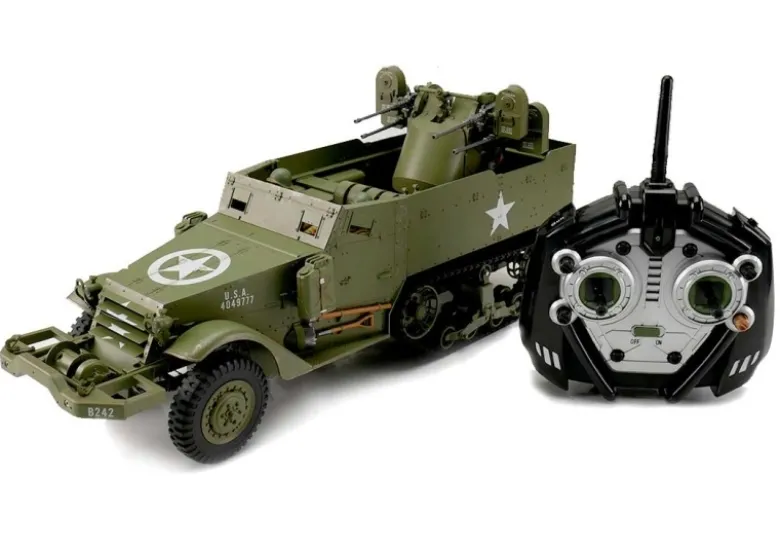 Torro 1124000806RC Halbkettenfahrzeug M16 1:16 mit Licht und Sound RTR