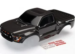Traxxas 5826A2017 Ford Raptor Karosserie fertig lackiert in schwarz