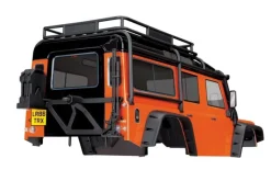Traxxas 8011ALand Rover Defender Adventure Edition orange für TRX-4 324mm auch für Bronco+Kit ( TRX8057 wird zusätzlich benötigt)