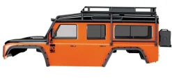 Traxxas 8011ALand Rover Defender Adventure Edition orange für TRX-4 324mm auch für Bronco+Kit ( TRX8057 wird zusätzlich benötigt)