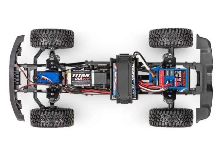 Traxxas 97074-1A51TRX-4M Ford Bronco 4x4 Area 51 Crawler 1:18 Brushed RTR inkl. Akku und Ladegerät