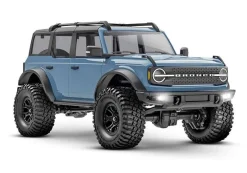 Traxxas 97074-1A51TRX-4M Ford Bronco 4x4 Area 51 Crawler 1:18 Brushed RTR inkl. Akku und Ladegerät