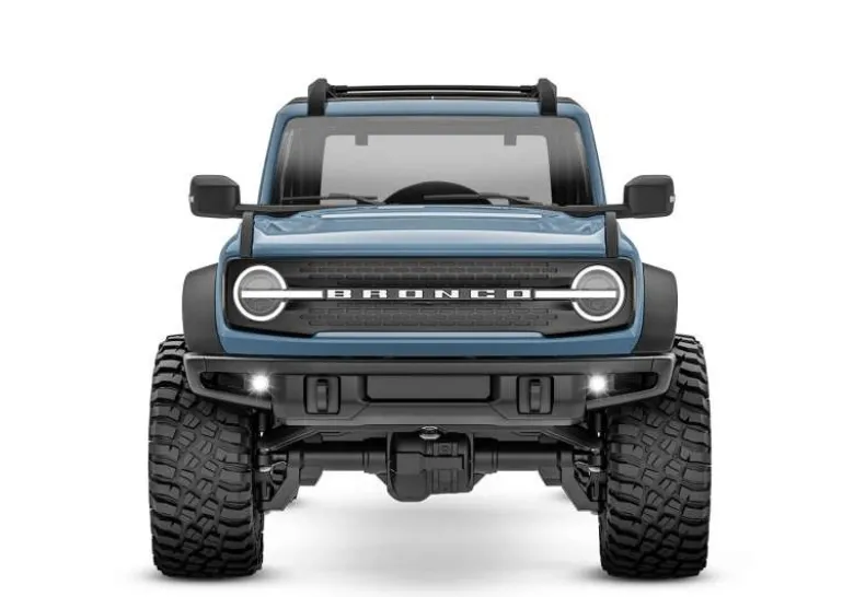 Traxxas 97074-1A51TRX-4M Ford Bronco 4x4 Area 51 Crawler 1:18 Brushed RTR inkl. Akku und Ladegerät