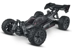 Traxxas 90154-4-BLKJATO 4x4 BL-2S Brushless Buggy, HD-Teile, 1:8, schwarz