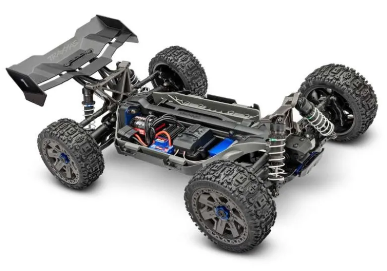 Traxxas 90154-4-BLKJATO 4x4 BL-2S Brushless Buggy, HD-Teile, 1:8, schwarz