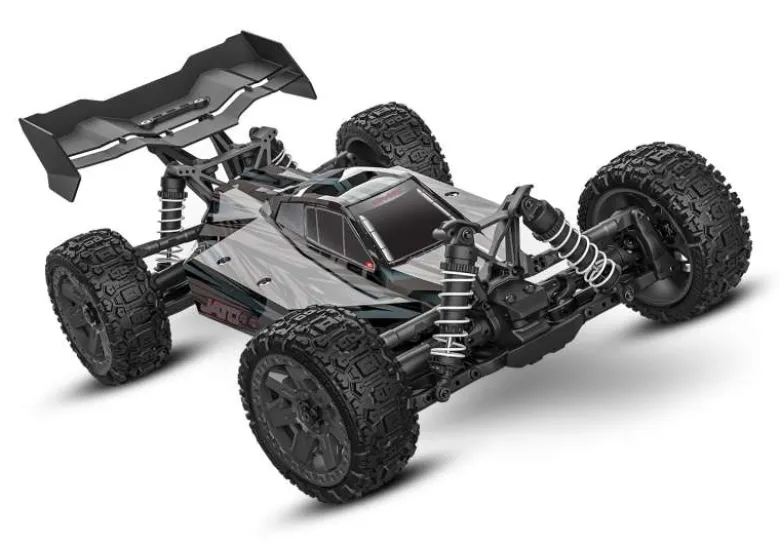 Traxxas 90154-4-BLKJATO 4x4 BL-2S Brushless Buggy, HD-Teile, 1:8, schwarz