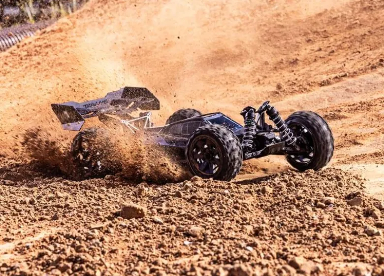 Traxxas 90154-4-BLKJATO 4x4 BL-2S Brushless Buggy, HD-Teile, 1:8, schwarz