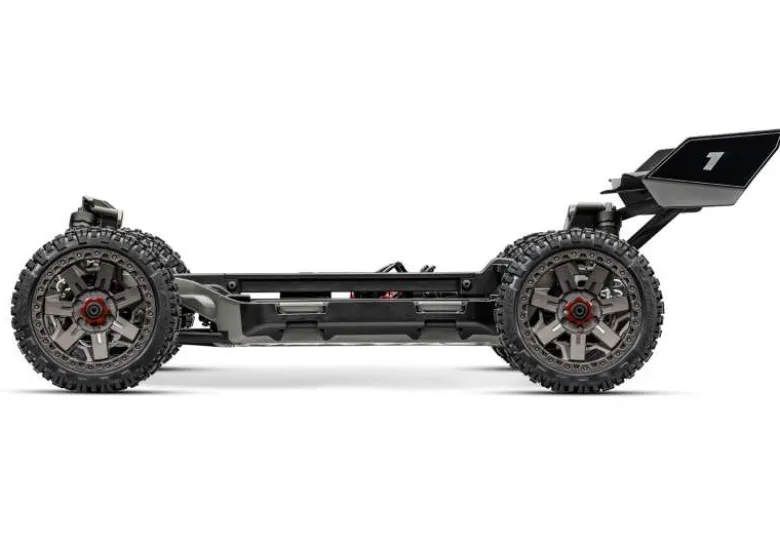 Traxxas 90154-4-BLKJATO 4x4 BL-2S Brushless Buggy, HD-Teile, 1:8, schwarz