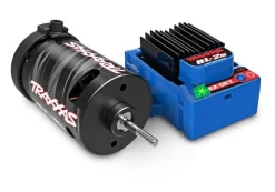 Traxxas 90154-4-BLKJATO 4x4 BL-2S Brushless Buggy, HD-Teile, 1:8, schwarz