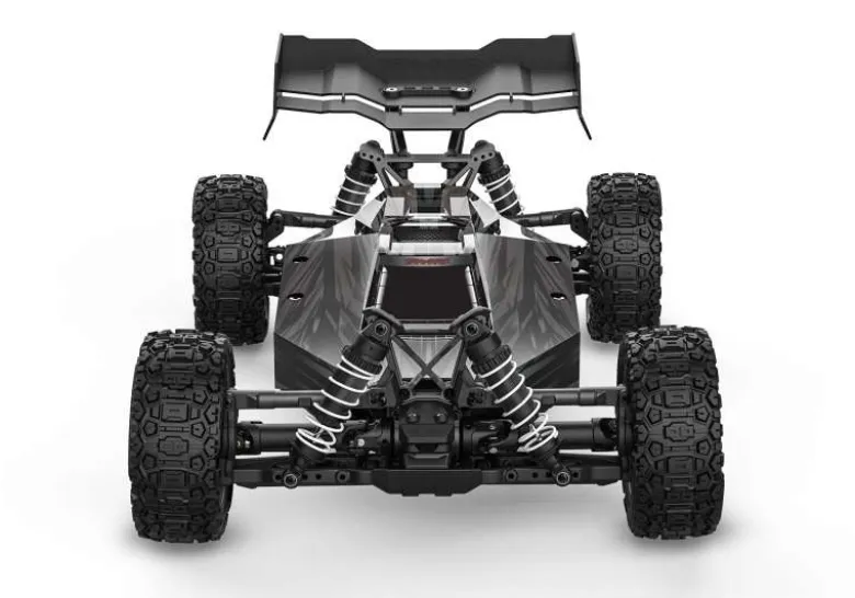 Traxxas 90154-4-BLKJATO 4x4 BL-2S Brushless Buggy, HD-Teile, 1:8, schwarz