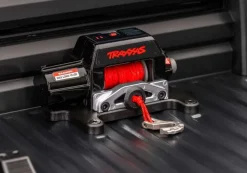 Traxxas 88086-84BLKSET2TRX-6 Ultimate RC Hauler Truck 6x6 RTR 1:10, schwarz inkl. Lipo-Akku, Power Plus 80 Ladegerät & Adapter