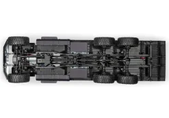 Traxxas 88086-84BLKSET2TRX-6 Ultimate RC Hauler Truck 6x6 RTR 1:10, schwarz inkl. Lipo-Akku, Power Plus 80 Ladegerät & Adapter