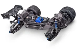 Traxxas 78086-4BLK-SET3XRT 4X4 VXL 1/7 4WD Race Truck Brushless RTR, schwarz Set mit 2x 4S 50C Boost 7000 Lipo, Duo Ladegerät