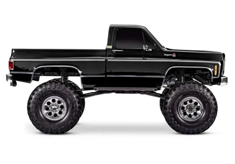 Traxxas 92056-4BLKTRX-4 Chevy K10 High-Trail schwarz 4WD Crawler 1:10 RTR TRX-4 High Trail zum super Preis!