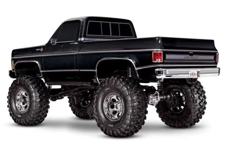 Traxxas 92056-4BLKTRX-4 Chevy K10 High-Trail schwarz 4WD Crawler 1:10 RTR TRX-4 High Trail zum super Preis!