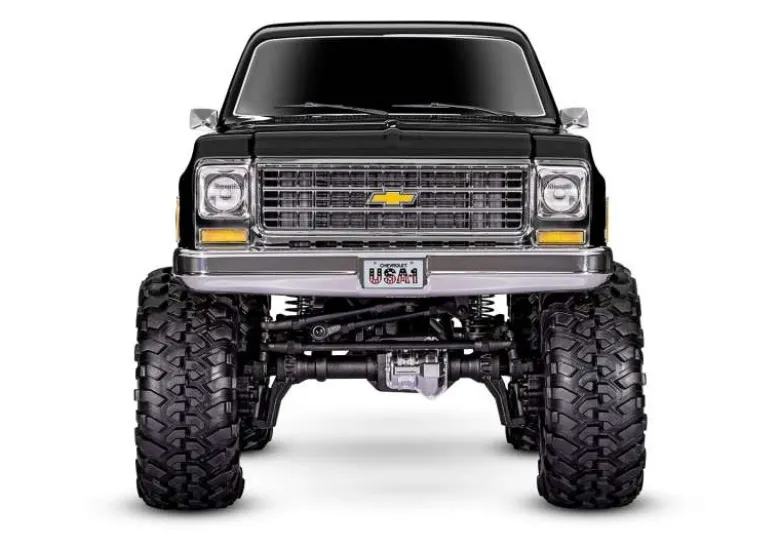 Traxxas 92056-4BLKTRX-4 Chevy K10 High-Trail schwarz 4WD Crawler 1:10 RTR TRX-4 High Trail zum super Preis!