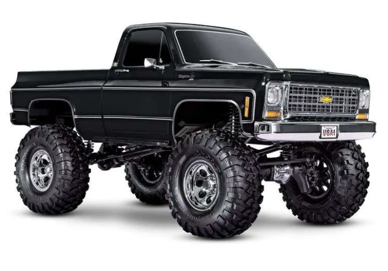 Traxxas 92056-4BLKTRX-4 Chevy K10 High-Trail schwarz 4WD Crawler 1:10 RTR TRX-4 High Trail zum super Preis!