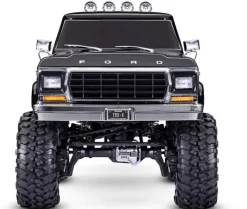 Traxxas 92046-4BLKTRX-4 79 Ford F150 High-Trail 4WD Crawler 1:10 RTR, schwarz
